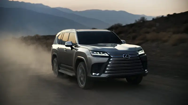 Lexus lx600 nội thất sang trọng tinh tế