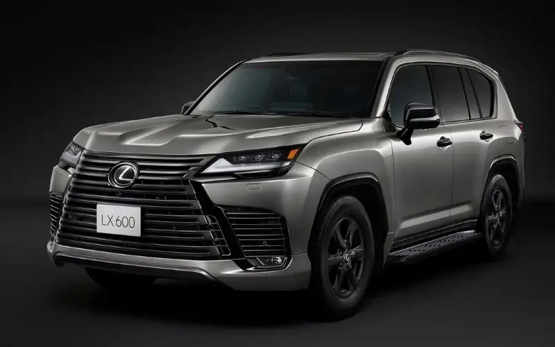 Xe ô tô lexus lx600 bền bỉ cho mọi hành trình