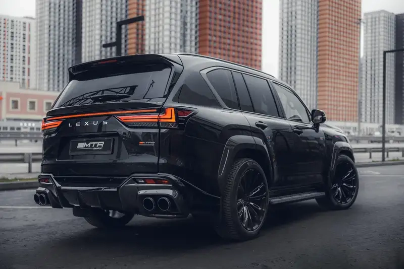 Hình ảnh xe lexus lx600 đẹp cuốn hút mọi góc