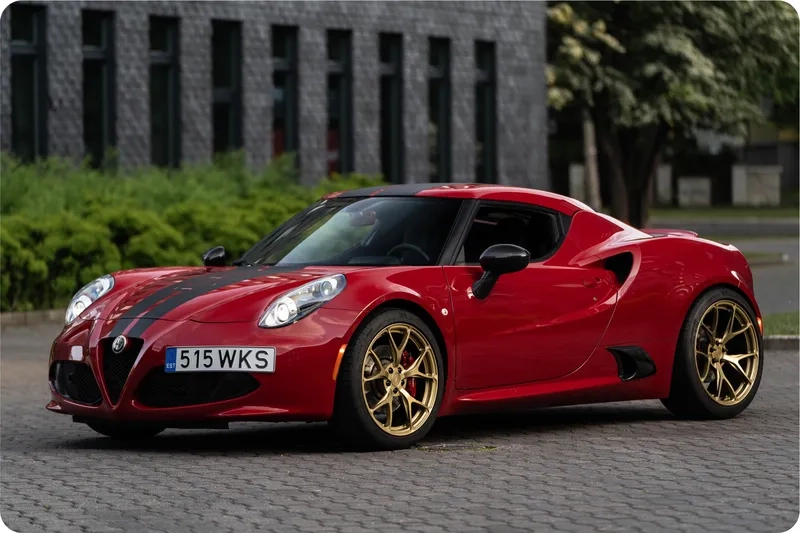 Khám phá xe alfa romeo 4c đẹp với thiết kế thể thao sang trọng