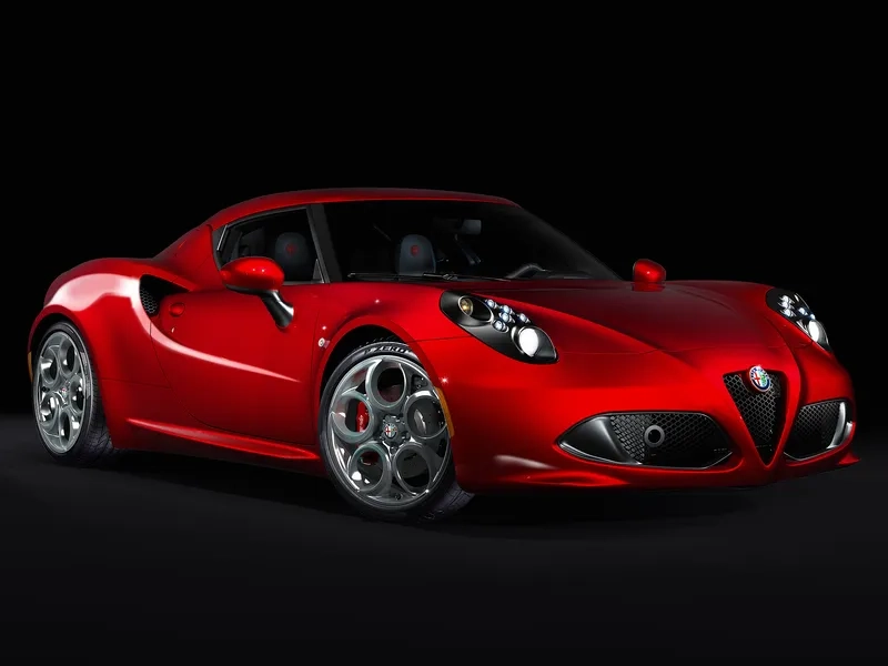 Cảm nhận tốc độ cùng xe alfa romeo 4c phong cách thể thao