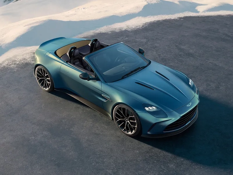 Xe aston martin db11 thu hút ánh nhìn từ mọi góc