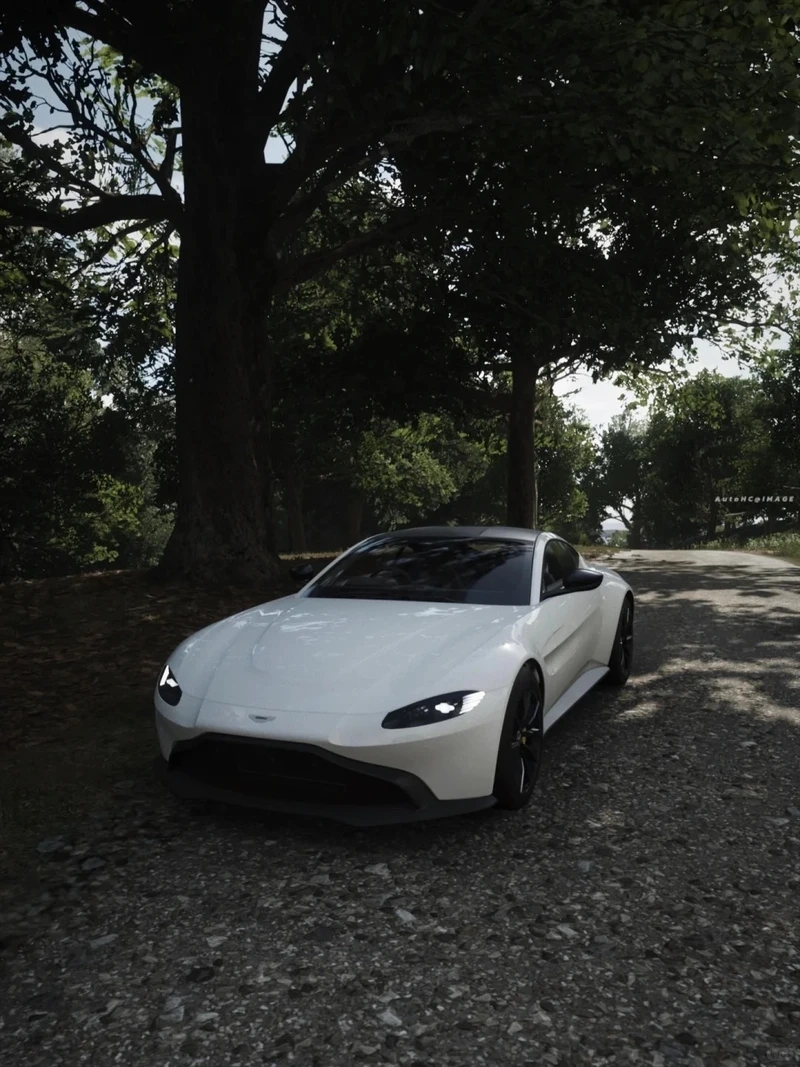 Chụp ảnh đẹp mọi góc với Aston Martin Vantage chụp ảnh đẹp