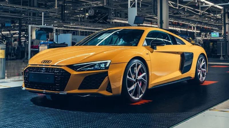 Toát lên đẳng cấp từ Ảnh xe Audi R8 sang trọng