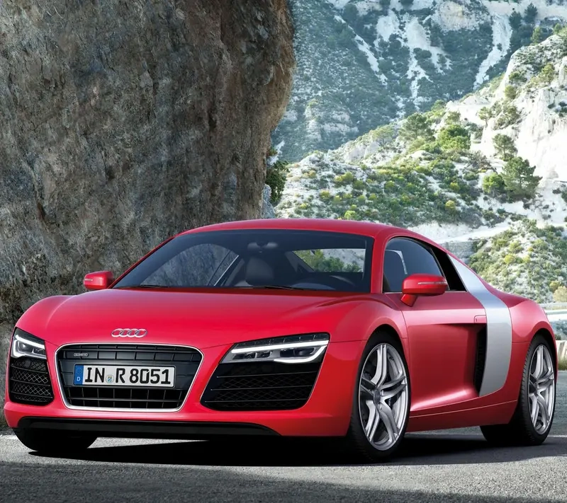 Trải nghiệm siêu xe với Audi R8 đẹp