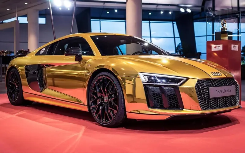Gây chú ý mạnh với Ảnh xe Audi R8 ấn tượng