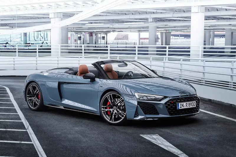 Thể hiện rõ nét qua Ảnh xe Audi R8 đậm chất siêu xe