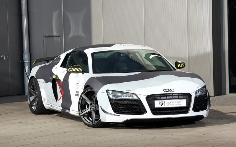 Lịch lãm nổi bật từ Ảnh xe Audi R8 phong thái sang trọng