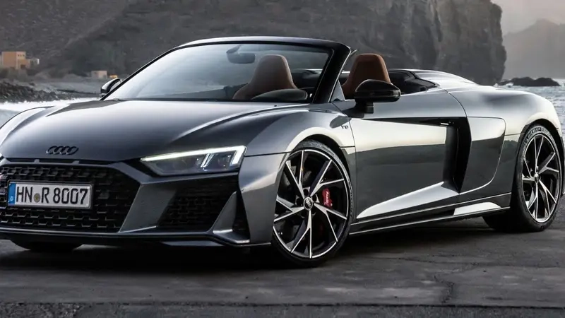 Ảnh xe Audi R8 phong cách cá tính hiện đại