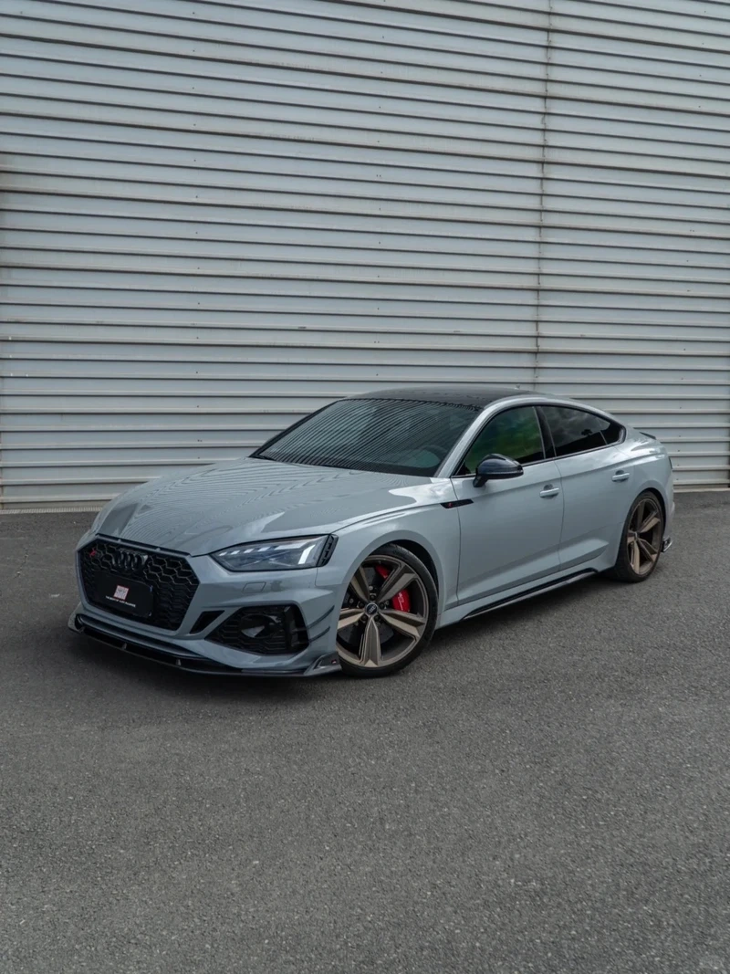 Trải nghiệm audi rs thể thao trên mọi cung đường