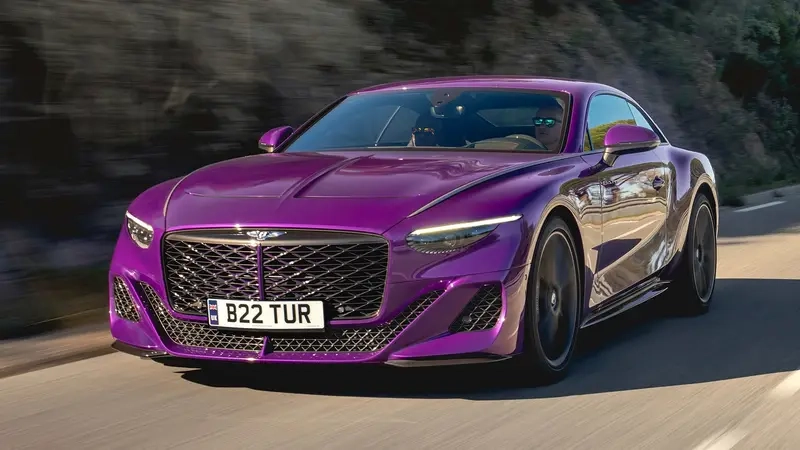 Biểu trưng xa xỉ qua hình ảnh Bentley tinh tế