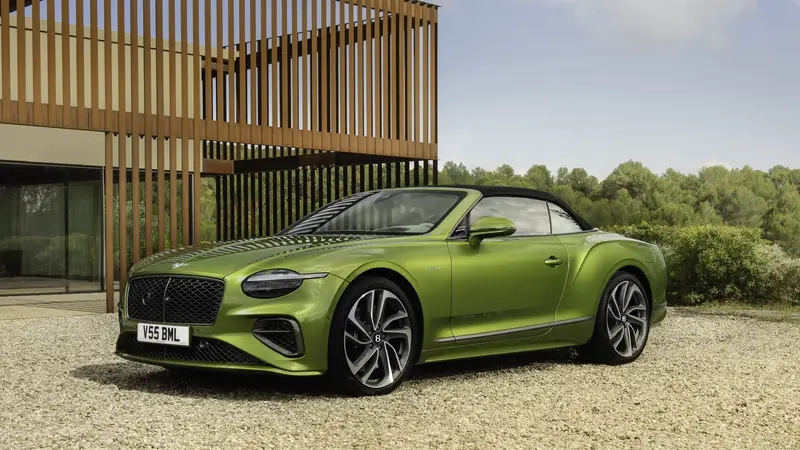 Khẳng định đẳng cấp với ảnh xe Bentley chuẩn luxury