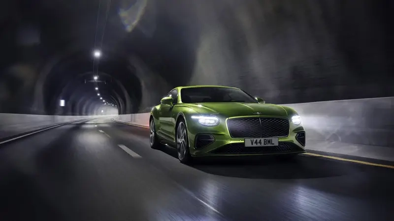 Review Bentley Continental GT Speed cho người mê tốc độ