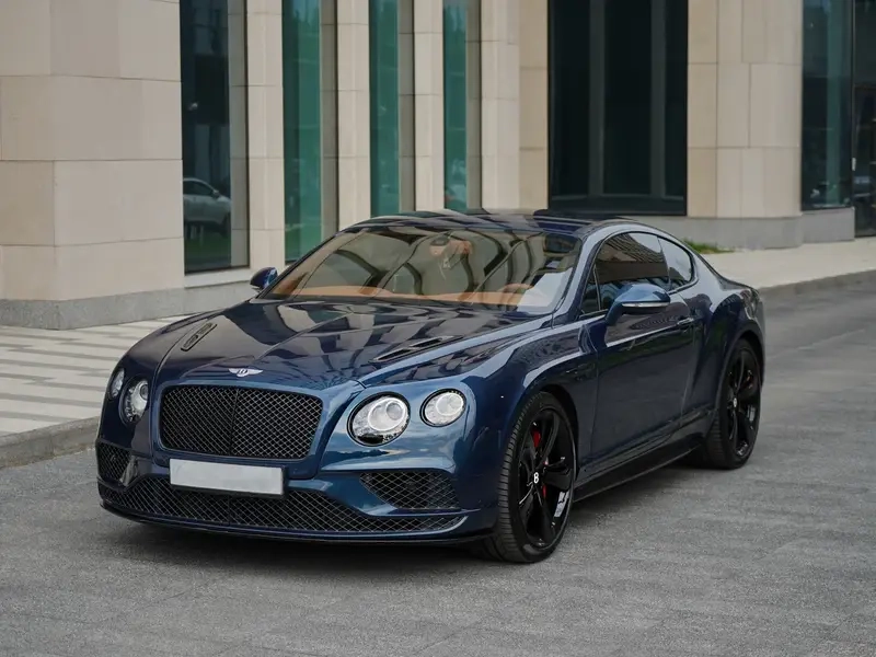 Đẳng cấp Bentley Continental GT Speed khẳng định vị thế