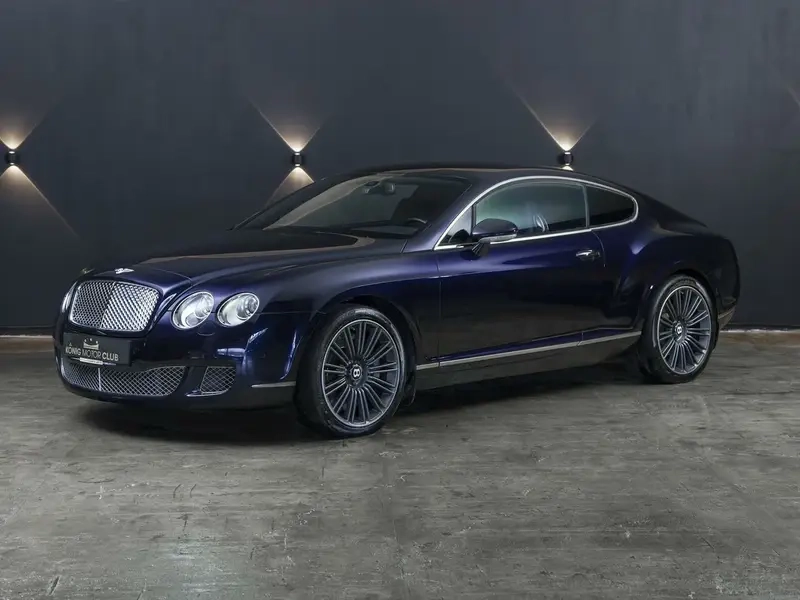 Ảnh Bentley Continental GT Speed sang trọng cuốn hút