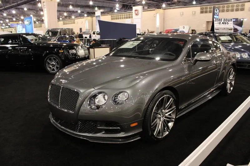 Ảnh Bentley Continental GT Speed đẳng cấp thượng lưu