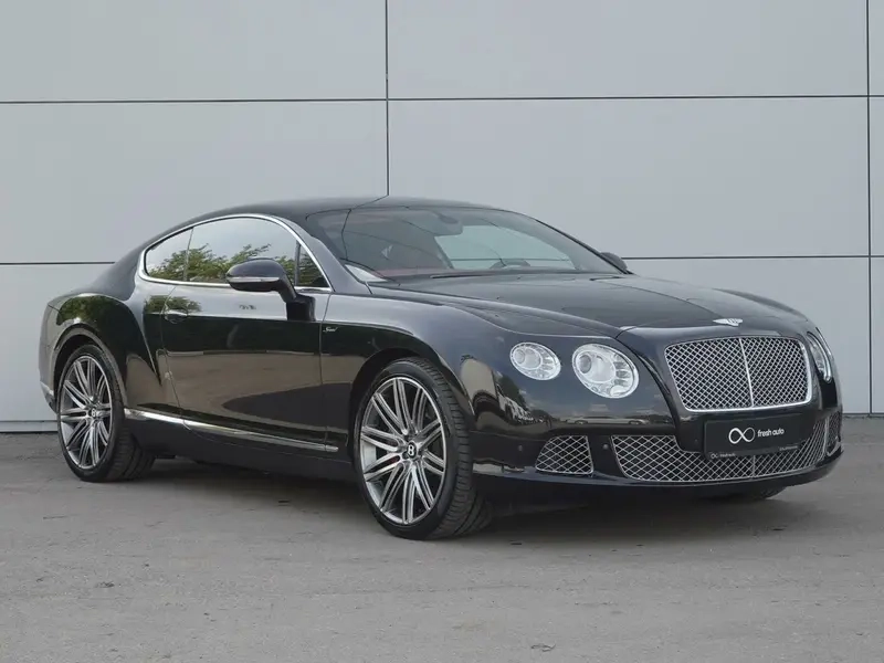 Ảnh Bentley Continental GT Speed quý phái đầy mê hoặc