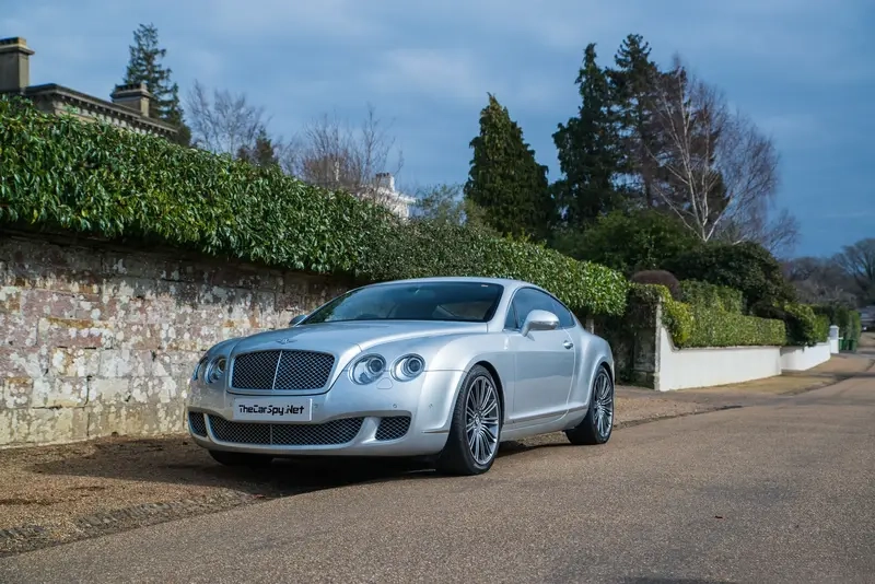 Hình ảnh Bentley Continental GT SPEED thực tế chân thật