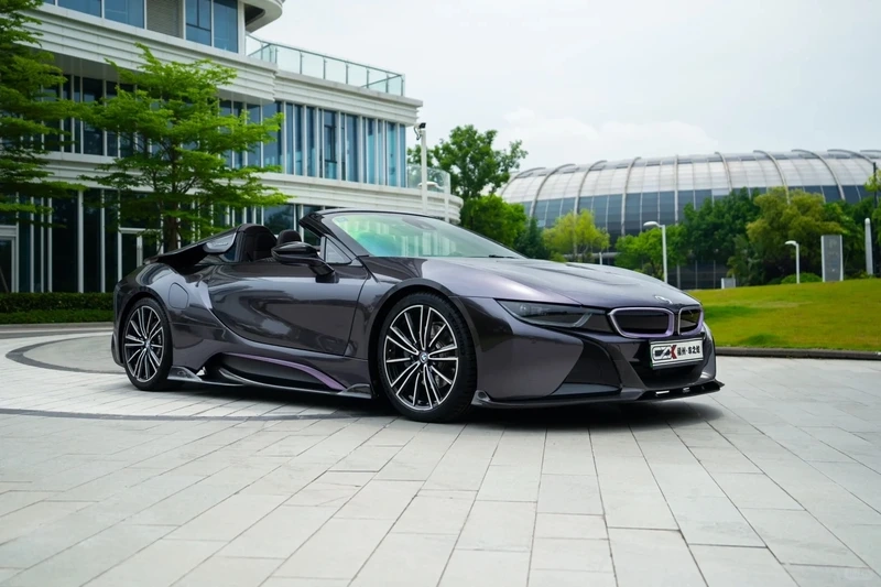 Tốc độ cao bứt phá mọi giới hạn bmw i8 tốc độ cao