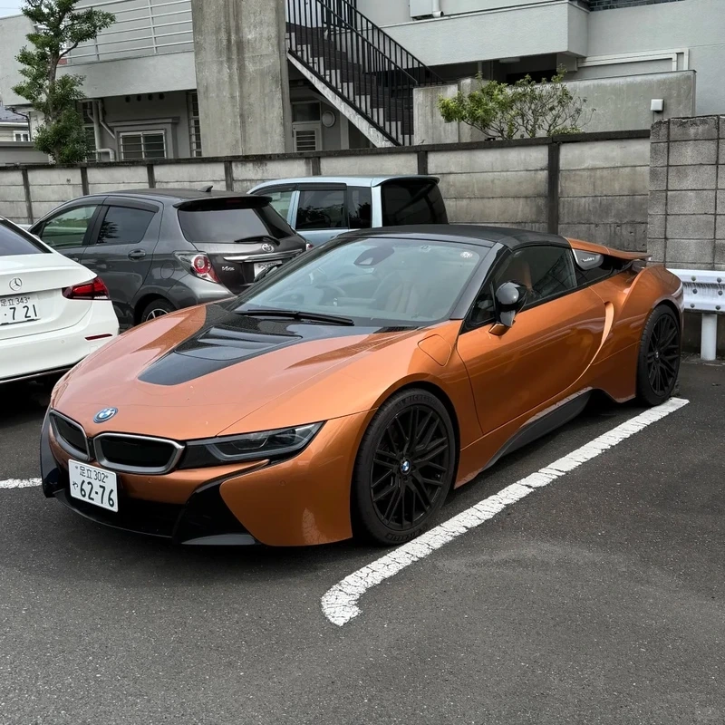 Công nghệ cao tiên tiến bmw i8 công nghệ cao