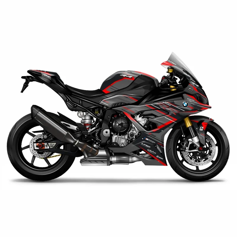 Thiết kế BMW 1000 RR 2023 mới