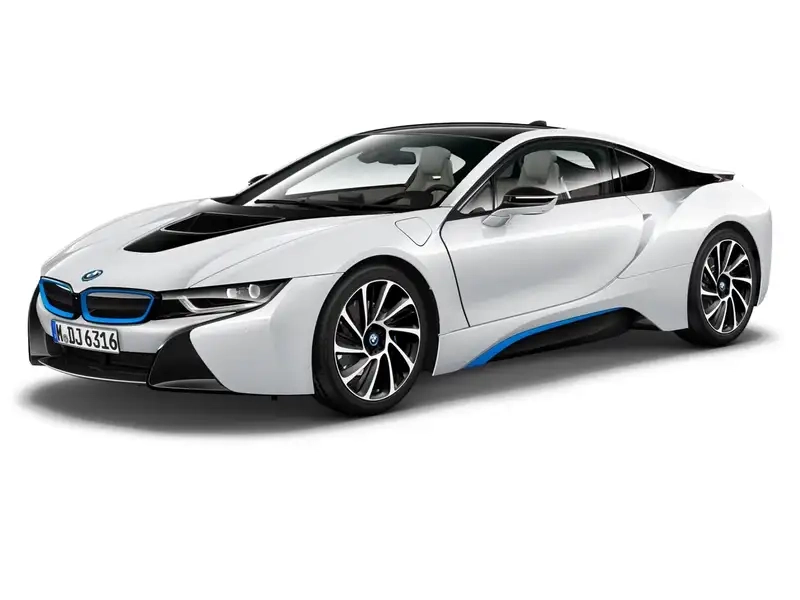 Bmw i i8 gây ấn tượng mạnh với công nghệ xanh
