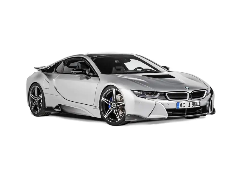 Bmw i8 sạc điện tiện lợi phù hợp đô thị