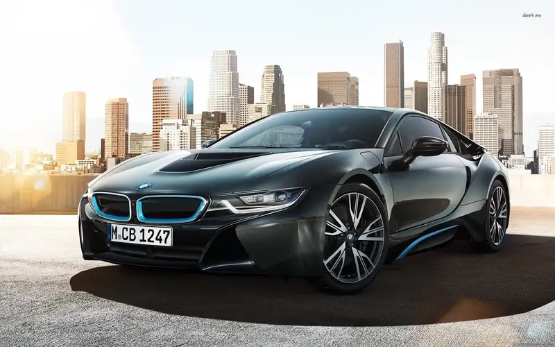 Bmw mui trần i8 lựa chọn nổi bật trên phố