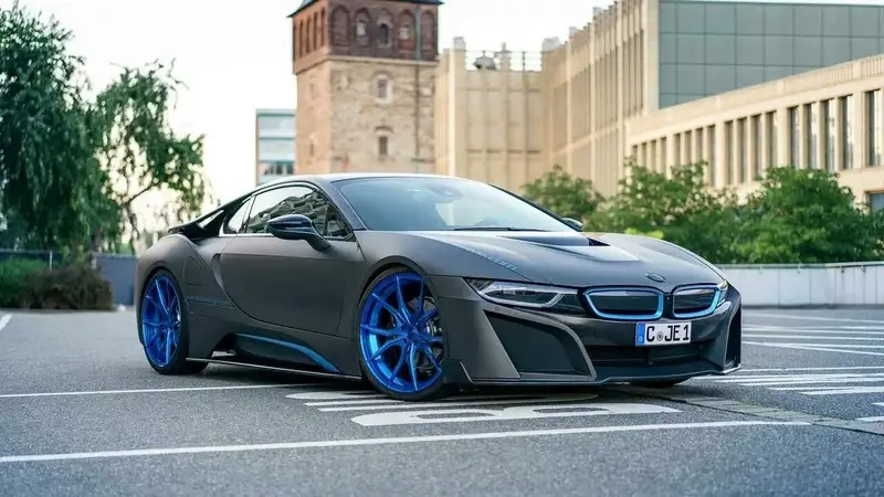 Logo bmw i8 dấu ấn thương hiệu danh giá