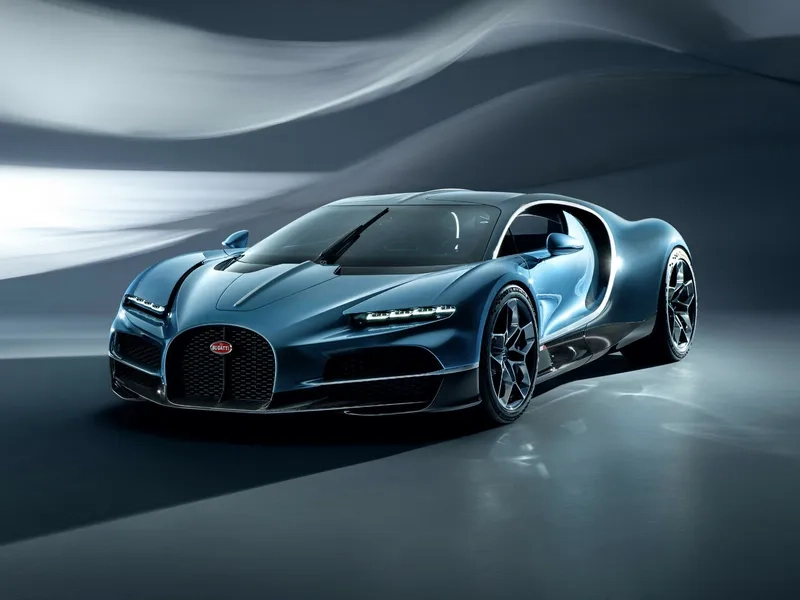 Xe bugatti centodieci hiếm thấy với thiết kế độc đáo