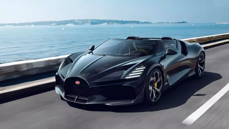 Hình nền xe bugatti 4k cực sắc nét cho máy tính