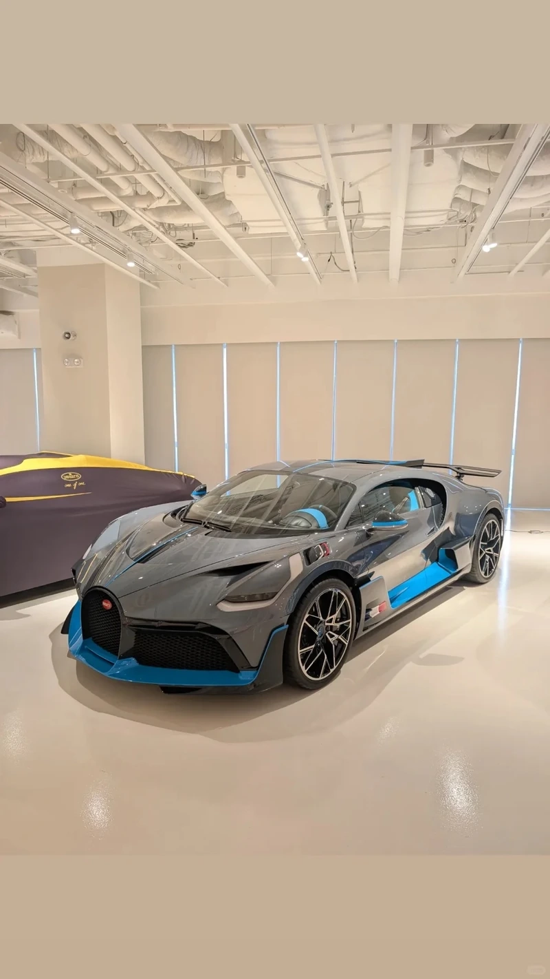 Tốc độ bứt phá cùng Bugatti Chiron tốc độ cao