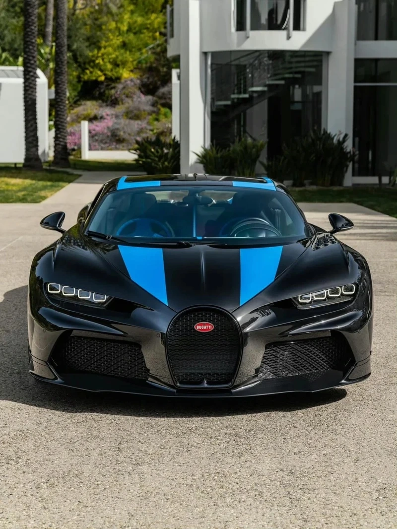 Công suất vượt trội trên Bugatti Chiron công suất lớn