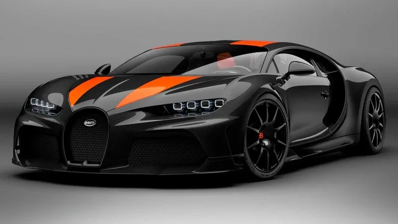 Trải nghiệm xe bugatti chiron super sport tốc độ cao bứt phá