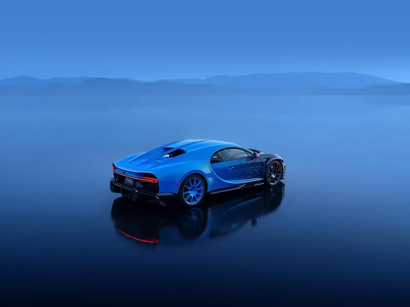 Chiêm ngưỡng hình bugatti chiron super sport chính hãng sắc nét