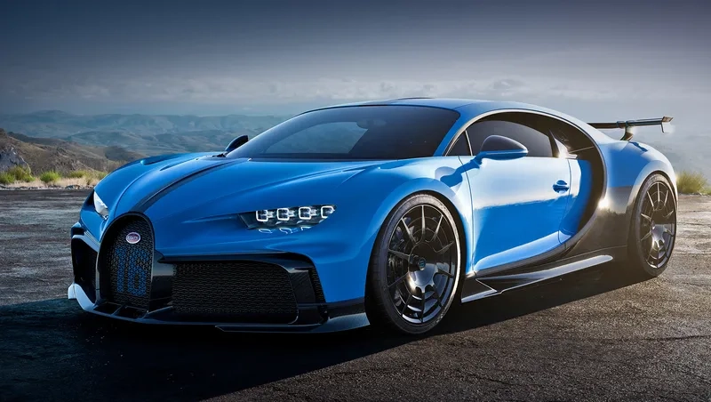 Cảm nhận bugatti chiron super sport chạy thử đầy hưng phấn