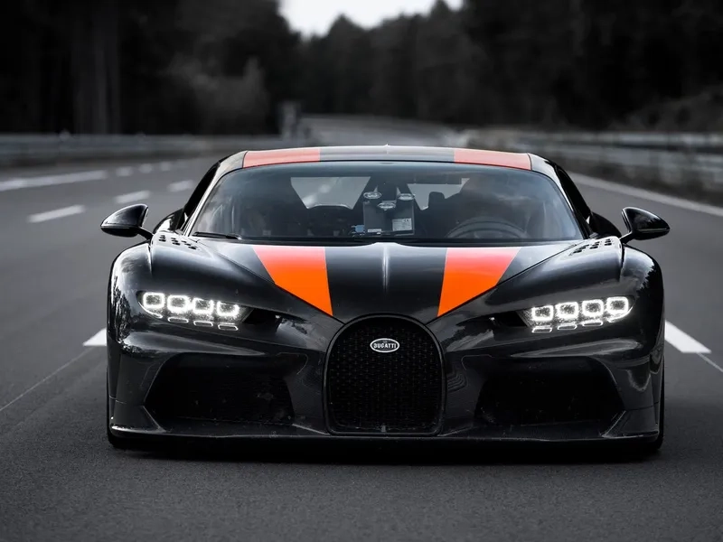 Trải nghiệm bugatti chiron super sport đua tốc độ tối đa
