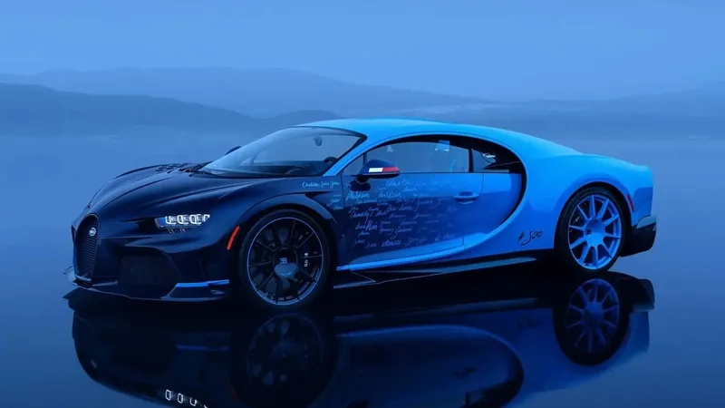Bugatti chiron super sport độc nhất nổi bật mọi nẻo đường