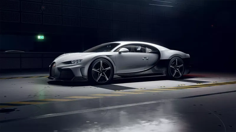 Bugatti chiron super sport siêu xe triệu đô sang trọng