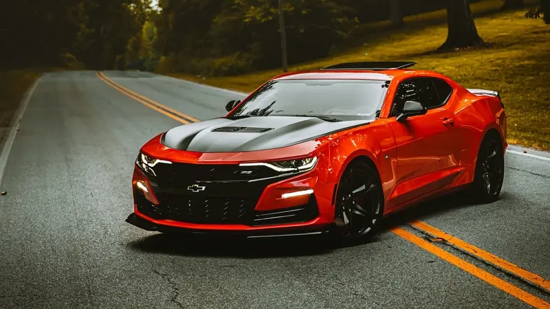 Thu hút mạnh mẽ với ảnh chevrolet camaro nổi bật