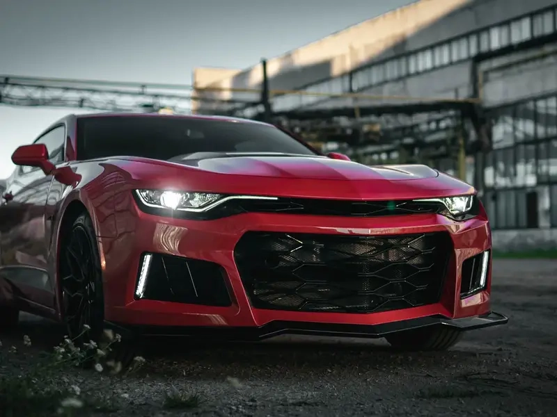 Đón đầu trào lưu cùng ảnh chevrolet camaro xu hướng 2026