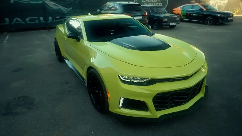Gợi mở trải nghiệm qua ảnh Chevrolet Camaro cảm giác lái