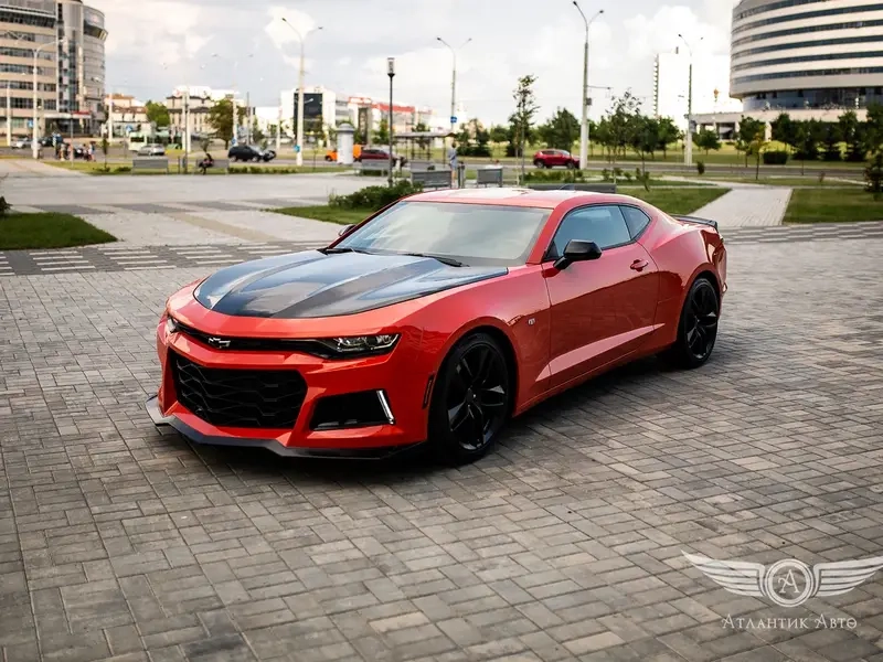 Ngoại thất gây ấn tượng Chevrolet Camaro ngoại thất ấn tượng