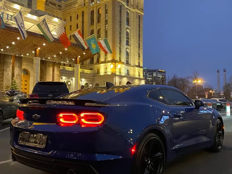 Nội thất thể thao sang trọng Chevrolet Camaro nội thất thể thao