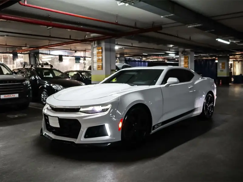 Lan tỏa đam mê từ ảnh Chevrolet Camaro được yêu thích