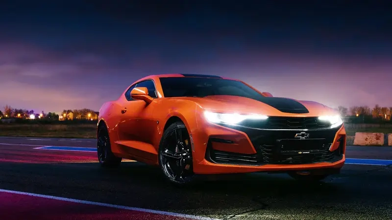 Mang trải nghiệm thật qua ảnh Chevrolet Camaro hình ảnh chân thực