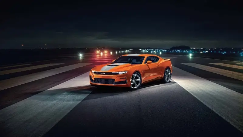 Kết nối đam mê từ ảnh Chevrolet Camaro dành cho người yêu xe