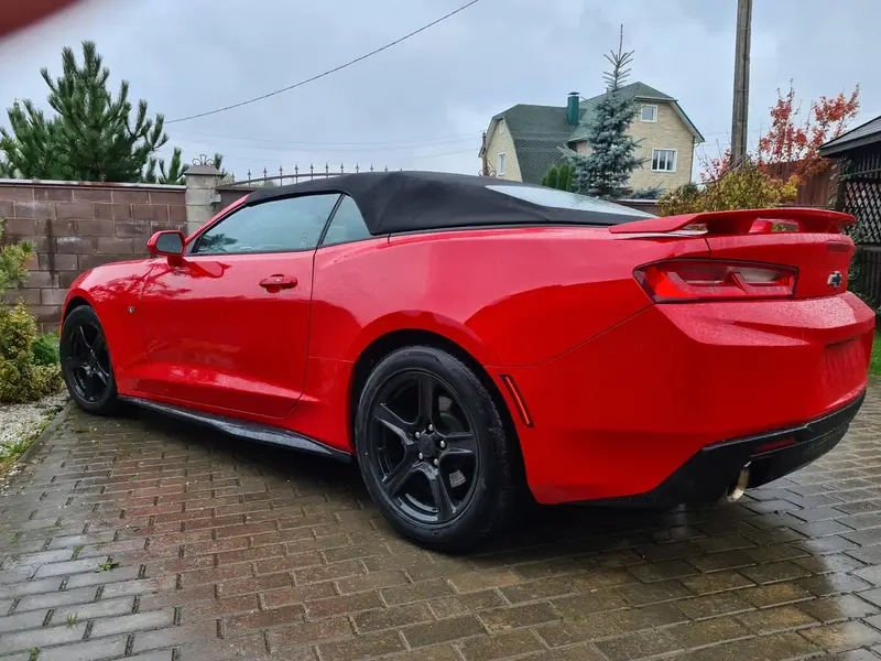 Thu hút ánh nhìn từ ảnh Chevrolet Camaro