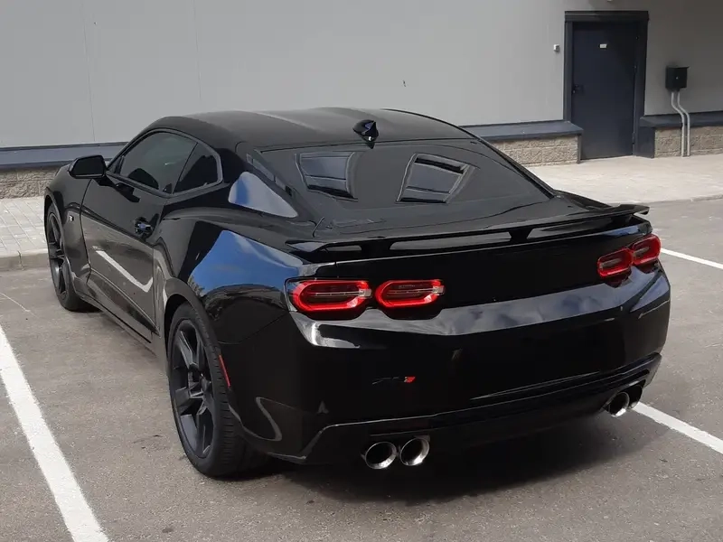 Đẳng cấp với ảnh Chevrolet Camaro phong cách hiện đại sang trọng