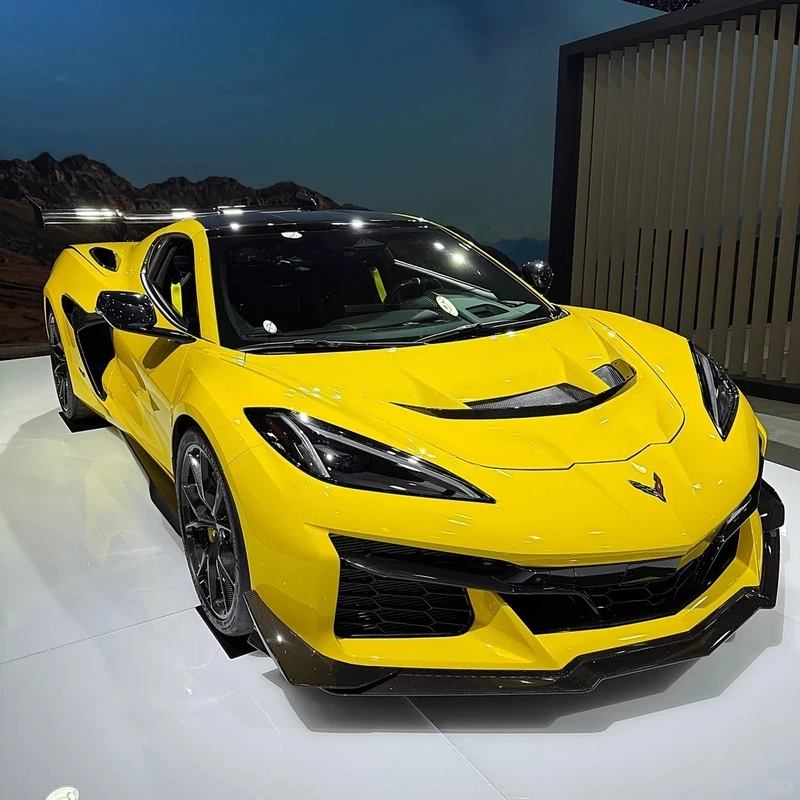 Trải nghiệm tốc độ cùng chevrolet corvette z06